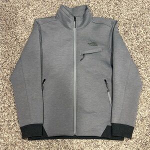The North Face Men's Charcoal Performance Jacket Size Medium